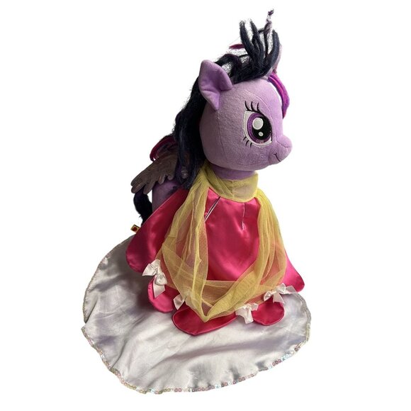 Build A Bear My Little Pony Twilight Sparkle Plush With Cape - Picture 1 of 3